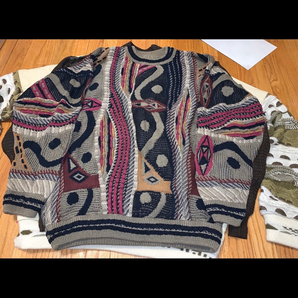 Men’s Carlo Alberto Australia Vintage Sweater